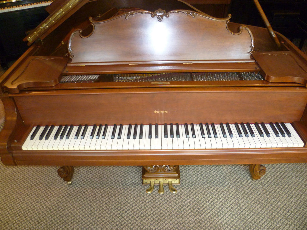 Franklin refurbished piano
